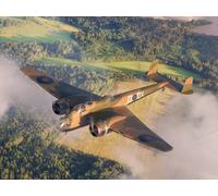 ICM 48352 HP.52 Hampden B.Mk.I WWII British Bomber 1:48 Scale Kit