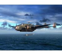 ICM 48353 Handley-Page HP.52 Hampden TB MK.I 1:48 Model Kit