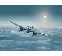 ICM 48239 Junkers Ju-88_-6b WWII German Night Fighter 1:48 Aircraft Model Kit