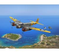 ICM 48227 Junkers Ju 88 WWII USAAF/RAF Bomber 1:48 Model Kit