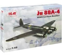 ICM ICM48233 1:48-Ju 88A-4, WWII German Bomber