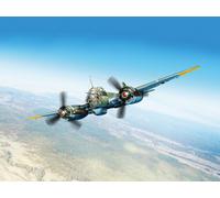 ICM Aircraft Model Kit - Junkers Ju 88A-5 1:48 WWII German Bomber - 100% new molds - 48232