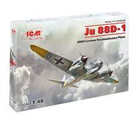 ICM48240 - ICM 1:48 - Ju 88D-1 WWII German Recon. Plane