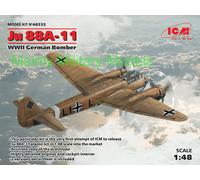 ICM 1/48 Junkers Ju-88A-11 WWII German Bomber