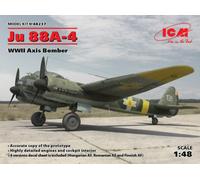ICM ICM48237 1:48-Ju 88A-4, WWII Axis Bomber