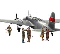 ICM 1:48 - Ki-21-Ib "Sally" with Pilots & Ground Crew