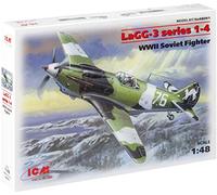 ICM 1:48 - LaGG-3 series 1-4, WWII Soviet Fighter