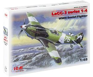 ICM 1:48 - LaGG-3 series 1-4, WWII Soviet Fighter