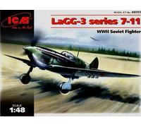 ICM48093 - ICM 1:48 - LaGG-3 series 7-11 WWII Soviet Fighter