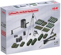 ICM Model Kit Luftwaffe Airfield Equipment 1:48 – 100% New Molds
