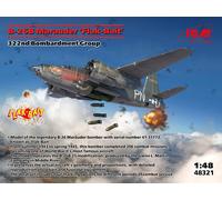 ICM 1:48 - B-26B Marauder Flak Bait'. 322nd Bombardment, Green