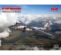 ICM 48325 Martin B-26F Marauder WWII American Bomber 1:48 Model Kit
