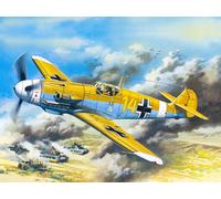 ICM 1:48 Messerschmitt Bf 109F-4Z/Trop WWII German Fighter Plane Plastic Mode...