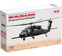 ICM 1:48 - MH-60L Black Hawk, US Special Forces Helicopter