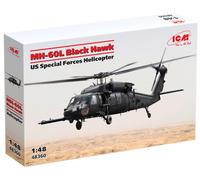 ICM 1:48 - MH-60L Black Hawk, US Special Forces Helicopter