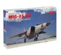 ICM 1:48 - MiG-25 RB Soviet Reconnaissance Plane Model kit, ICM48902