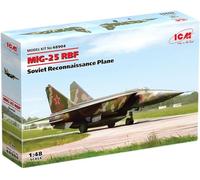 ICM 1/48 Mikoyan MiG-25RBF Soviet Reconnaissance Plane # 48904