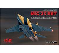 ICM 1:48 - MiG-25 RBT, Soviet Reconnaissance Plane