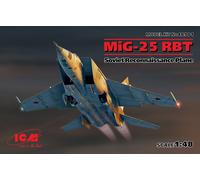 ICM 1:48 - MiG-25 RBT, Soviet Reconnaissance Plane