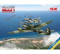 ICM 1:48 - Mistel 1, WWII German Composite Aircraft