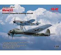 ICM48101 - ICM 1:48 - Mistel S1, German Composite Training Aircraft