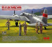 ICM 1:48 - Ki-21-Ib "Sally" with Pilots & Ground Crew