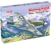 ICM 1:48 - Mustang P-51A WWII American Fighter