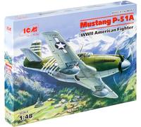 ICM 1:48 - Mustang P-51A WWII American Fighter
