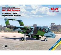 ICM 48305 - 1:48 OV-10A BRONCO US MARINE CORPS, Light Attack Aircraft - New
