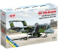 ICM 48305 - 1:48 OV-10A BRONCO US MARINE CORPS, Light Attack Aircraft - New