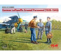 ICM 1:48 - German Luftwaffe Ground Personnel (1939-1945)