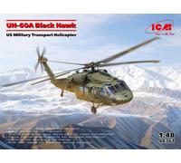 ICM 1/48 Sikorsky UH-60A Black Hawk # 48361