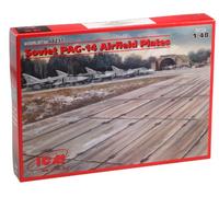 ICM48231 - ICM 1:48 - Soviet PAG-14 Airfield Plates