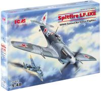 ICM 1:48 - Spitfire LF.IXE, WWII Soviet Air Force Fighter