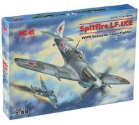 ICM 1:48 - Spitfire LF.IXE, WWII Soviet Air Force Fighter