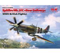 ICM 1/48 Spitfire Mk.IXC 'Beer Delivery', WWII British Fighter # 48060