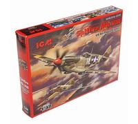 ICM48065 - ICM 1:48 - Spitfire Mk.VIII, WWII USAAF Fighter