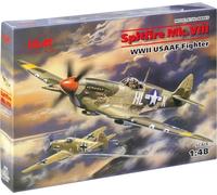 ICM48065 - ICM 1:48 - Spitfire Mk.VIII, WWII USAAF Fighter