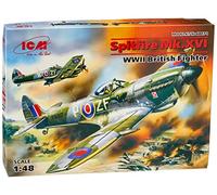 ICM 1:48 - Spitfire Mk.XVI, WWII British Fighter