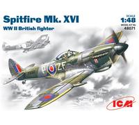 ICM 1:48 - Spitfire Mk.XVI, WWII British Fighter