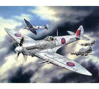 ICM 1:48 - Spitfire Mk.VII, WWII British Fighter