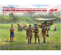 ICM 1:48 - U-2/Po-2VS with Pilots & GP (1943-1945)