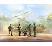 ICM 1:48 - US Helicopter Pilot (Vietnam War)
