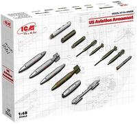 Icm 48406 - 1:48 US Aviation Armament (100% New Molds) - New