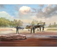 ICM 1/48 Vietnam USAF Airfield Diorama Set # DS4803