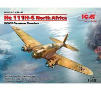 ICM 1:48 - He 111H-6 North Africa, German Bomber Model Kit