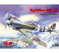 ICM 1/48 WW2 RAF Spitfire Mk.IX, WWII British Fighter