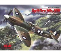 ICM 1/48 WW2 RAF Spitfire Mk.VIII, WWII British Fighter