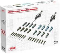 ICM 1:48 WWII German Aircraft Armaments