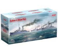ICM 1:700 - Kaiser's Steel Fist (Includes 4 kits)